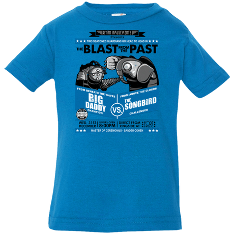 T-Shirts Cobalt / 6 Months THE BLAST FROM THE PAST Infant Premium T-Shirt