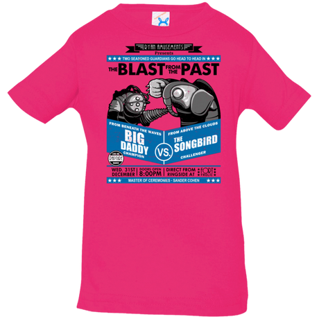 T-Shirts Hot Pink / 6 Months THE BLAST FROM THE PAST Infant Premium T-Shirt