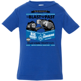 T-Shirts Royal / 6 Months THE BLAST FROM THE PAST Infant Premium T-Shirt