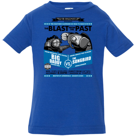 T-Shirts Royal / 6 Months THE BLAST FROM THE PAST Infant Premium T-Shirt