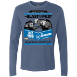 T-Shirts Indigo / Small THE BLAST FROM THE PAST Men's Premium Long Sleeve