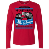 T-Shirts Red / Small THE BLAST FROM THE PAST Men's Premium Long Sleeve