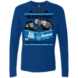 T-Shirts Royal / Small THE BLAST FROM THE PAST Men's Premium Long Sleeve