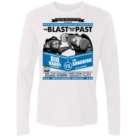 T-Shirts White / Small THE BLAST FROM THE PAST Men's Premium Long Sleeve