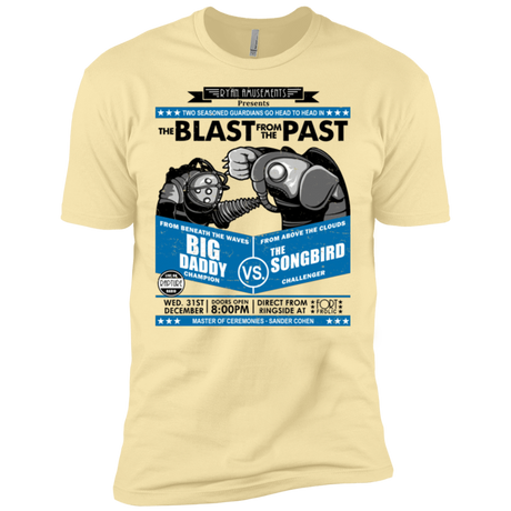 T-Shirts Banana Cream / X-Small THE BLAST FROM THE PAST Men's Premium T-Shirt