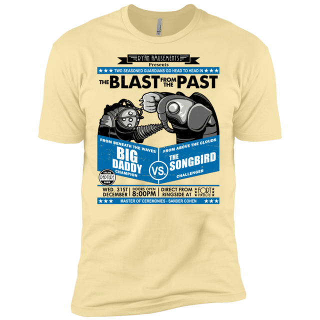 T-Shirts Banana Cream / X-Small THE BLAST FROM THE PAST Men's Premium T-Shirt