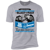 T-Shirts Heather Grey / X-Small THE BLAST FROM THE PAST Men's Premium T-Shirt