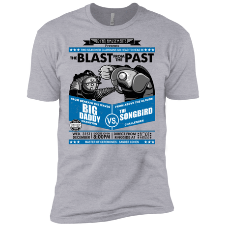 T-Shirts Heather Grey / X-Small THE BLAST FROM THE PAST Men's Premium T-Shirt