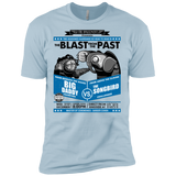 T-Shirts Light Blue / X-Small THE BLAST FROM THE PAST Men's Premium T-Shirt