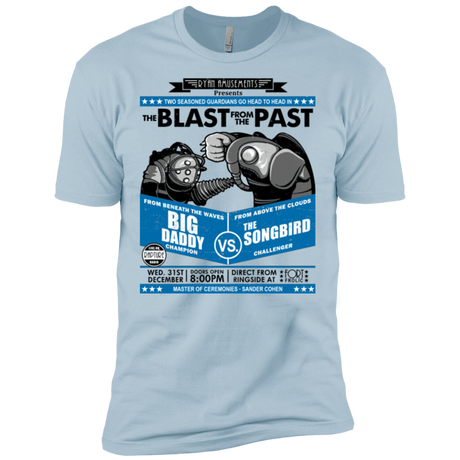 T-Shirts Light Blue / X-Small THE BLAST FROM THE PAST Men's Premium T-Shirt