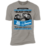 T-Shirts Light Grey / X-Small THE BLAST FROM THE PAST Men's Premium T-Shirt
