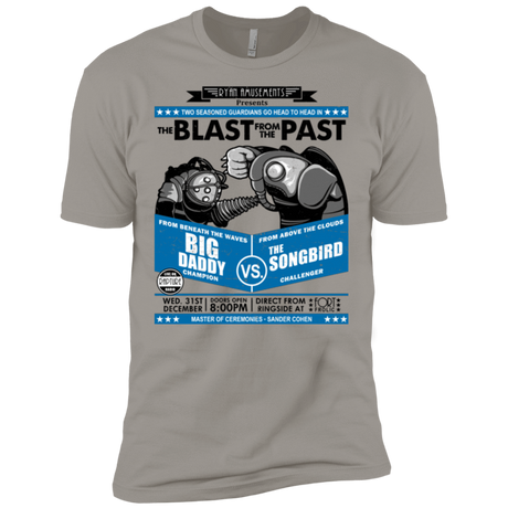 T-Shirts Light Grey / X-Small THE BLAST FROM THE PAST Men's Premium T-Shirt