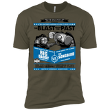 T-Shirts Military Green / X-Small THE BLAST FROM THE PAST Men's Premium T-Shirt