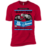 T-Shirts Red / X-Small THE BLAST FROM THE PAST Men's Premium T-Shirt