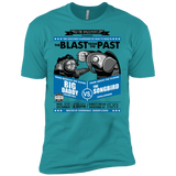 T-Shirts Tahiti Blue / X-Small THE BLAST FROM THE PAST Men's Premium T-Shirt