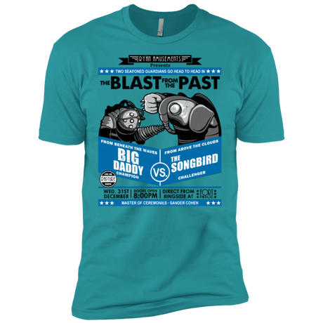 T-Shirts Tahiti Blue / X-Small THE BLAST FROM THE PAST Men's Premium T-Shirt