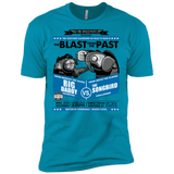T-Shirts Turquoise / X-Small THE BLAST FROM THE PAST Men's Premium T-Shirt