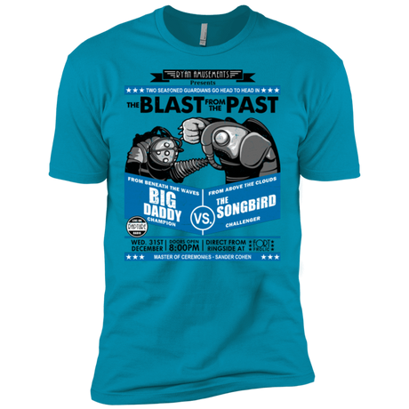 T-Shirts Turquoise / X-Small THE BLAST FROM THE PAST Men's Premium T-Shirt