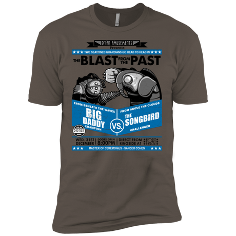 T-Shirts Warm Grey / X-Small THE BLAST FROM THE PAST Men's Premium T-Shirt