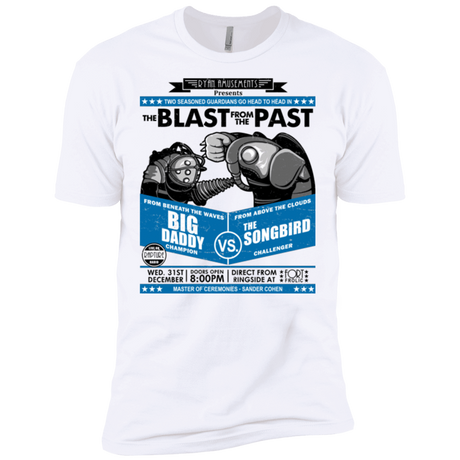 T-Shirts White / X-Small THE BLAST FROM THE PAST Men's Premium T-Shirt