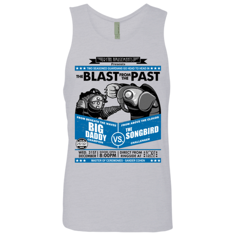 T-Shirts Heather Grey / Small THE BLAST FROM THE PAST Men's Premium Tank Top