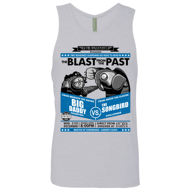 T-Shirts Heather Grey / Small THE BLAST FROM THE PAST Men's Premium Tank Top