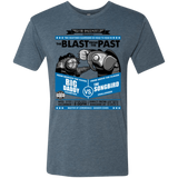 T-Shirts Indigo / Small THE BLAST FROM THE PAST Men's Triblend T-Shirt