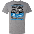 T-Shirts Premium Heather / Small THE BLAST FROM THE PAST Men's Triblend T-Shirt