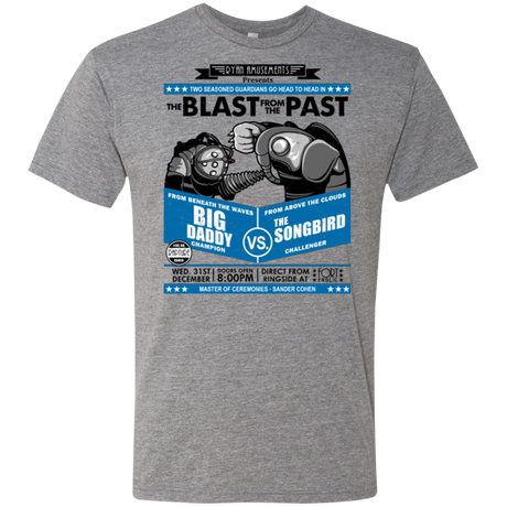 T-Shirts Premium Heather / Small THE BLAST FROM THE PAST Men's Triblend T-Shirt