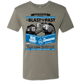 T-Shirts Venetian Grey / Small THE BLAST FROM THE PAST Men's Triblend T-Shirt