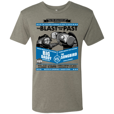 T-Shirts Venetian Grey / Small THE BLAST FROM THE PAST Men's Triblend T-Shirt