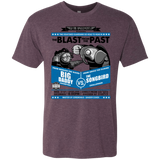 T-Shirts Vintage Purple / Small THE BLAST FROM THE PAST Men's Triblend T-Shirt