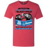 T-Shirts Vintage Red / Small THE BLAST FROM THE PAST Men's Triblend T-Shirt
