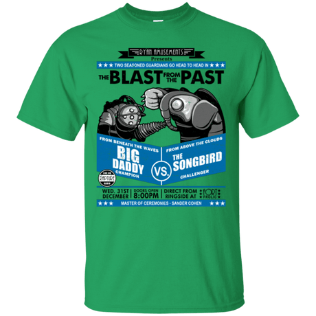 T-Shirts Irish Green / Small THE BLAST FROM THE PAST T-Shirt