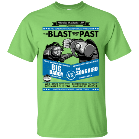 T-Shirts Lime / Small THE BLAST FROM THE PAST T-Shirt