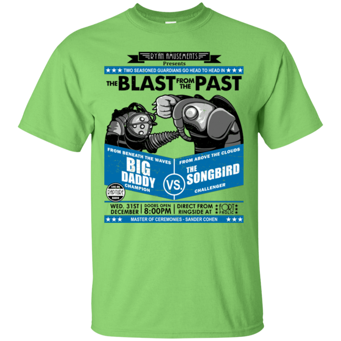 Lime blast hot sale shirt