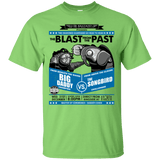 T-Shirts Lime / Small THE BLAST FROM THE PAST T-Shirt