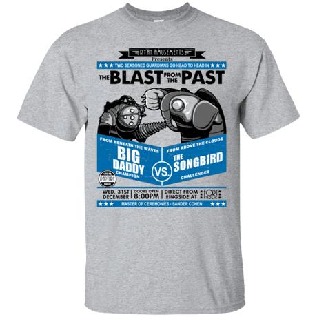 T-Shirts Sport Grey / Small THE BLAST FROM THE PAST T-Shirt