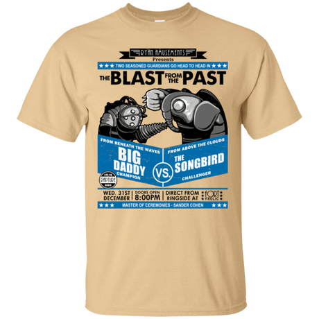 T-Shirts Vegas Gold / Small THE BLAST FROM THE PAST T-Shirt