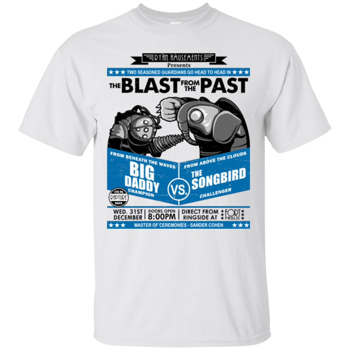 T-Shirts White / Small THE BLAST FROM THE PAST T-Shirt