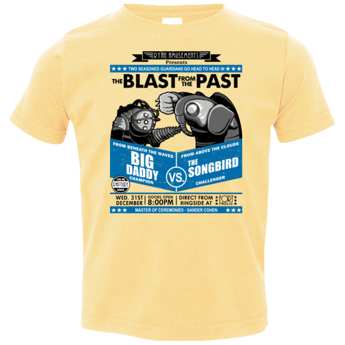 T-Shirts Butter / 2T THE BLAST FROM THE PAST Toddler Premium T-Shirt