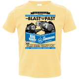 T-Shirts Butter / 2T THE BLAST FROM THE PAST Toddler Premium T-Shirt
