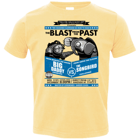 T-Shirts Butter / 2T THE BLAST FROM THE PAST Toddler Premium T-Shirt