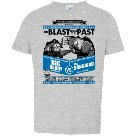 T-Shirts Heather / 2T THE BLAST FROM THE PAST Toddler Premium T-Shirt
