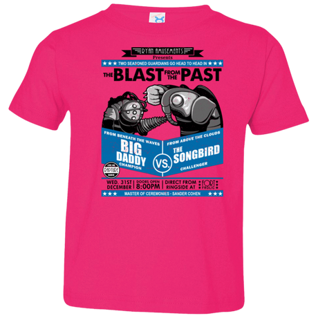T-Shirts Hot Pink / 2T THE BLAST FROM THE PAST Toddler Premium T-Shirt