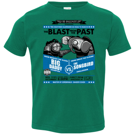 T-Shirts Kelly / 2T THE BLAST FROM THE PAST Toddler Premium T-Shirt