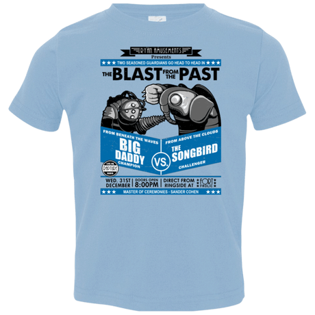 T-Shirts Light Blue / 2T THE BLAST FROM THE PAST Toddler Premium T-Shirt