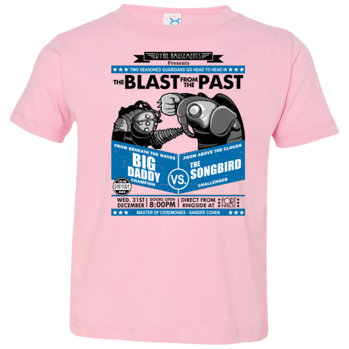 Pink blast hot sale shirt