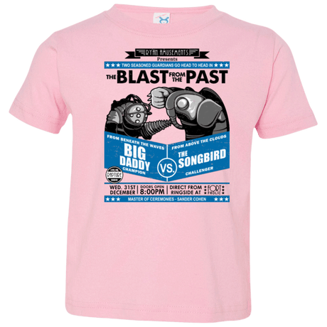 T-Shirts Pink / 2T THE BLAST FROM THE PAST Toddler Premium T-Shirt