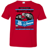 T-Shirts Red / 2T THE BLAST FROM THE PAST Toddler Premium T-Shirt